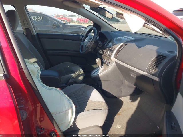 46320601 :رقم المزاد ، 3N1AB6APXCL758094 vin ، 2012 Nissan Sentra 2.0 S مزاد بيع