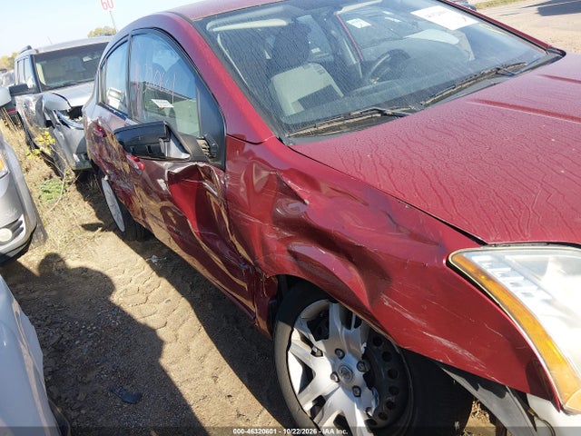 46320601 :رقم المزاد ، 3N1AB6APXCL758094 vin ، 2012 Nissan Sentra 2.0 S مزاد بيع