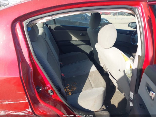 46320601 :رقم المزاد ، 3N1AB6APXCL758094 vin ، 2012 Nissan Sentra 2.0 S مزاد بيع