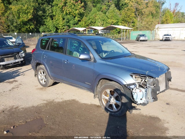 46320608 :رقم المزاد ، 2T3DK4DV3AW021687 vin ، 2010 Toyota Rav4 Ltd مزاد بيع