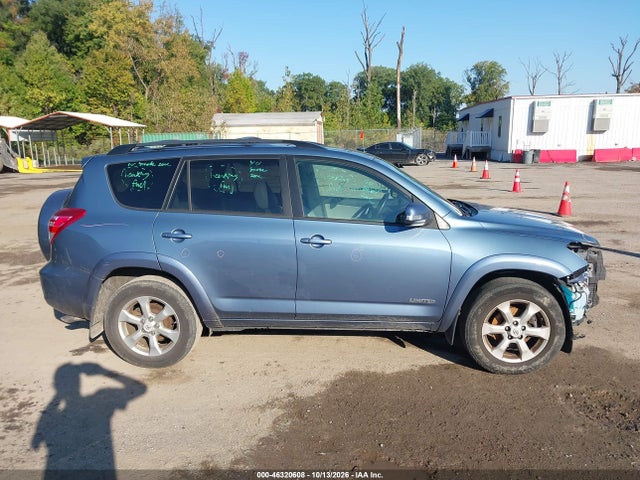 46320608 :رقم المزاد ، 2T3DK4DV3AW021687 vin ، 2010 Toyota Rav4 Ltd مزاد بيع