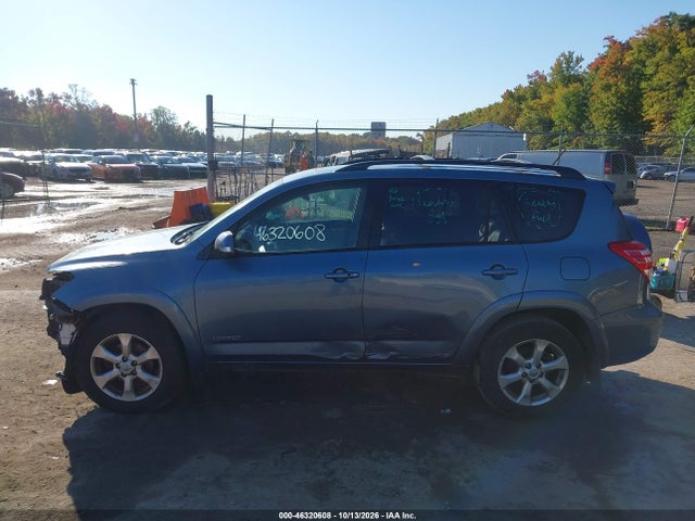 46320608 :رقم المزاد ، 2T3DK4DV3AW021687 vin ، 2010 Toyota Rav4 Ltd مزاد بيع