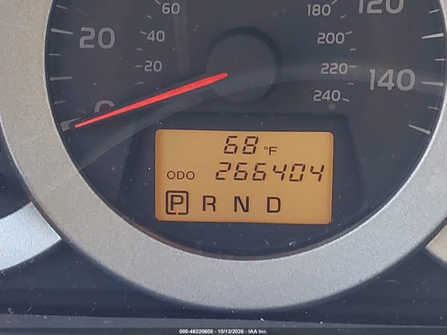 46320608 :رقم المزاد ، 2T3DK4DV3AW021687 vin ، 2010 Toyota Rav4 Ltd مزاد بيع
