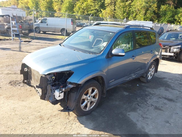 46320608 :رقم المزاد ، 2T3DK4DV3AW021687 vin ، 2010 Toyota Rav4 Ltd مزاد بيع