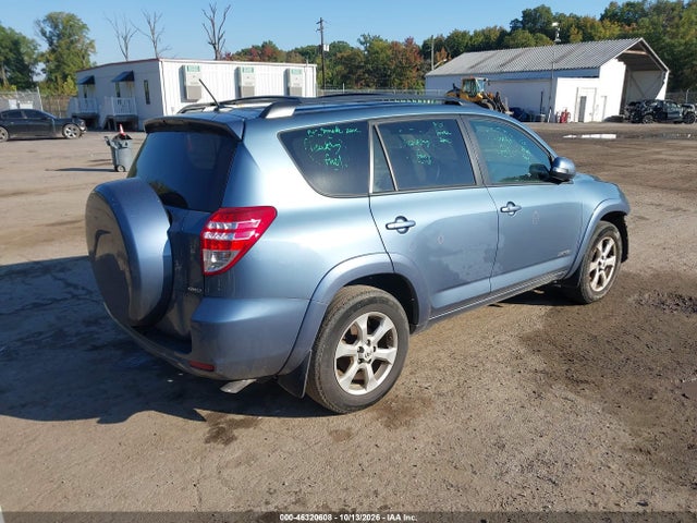 46320608 :رقم المزاد ، 2T3DK4DV3AW021687 vin ، 2010 Toyota Rav4 Ltd مزاد بيع