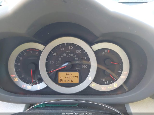 46320608 :رقم المزاد ، 2T3DK4DV3AW021687 vin ، 2010 Toyota Rav4 Ltd مزاد بيع