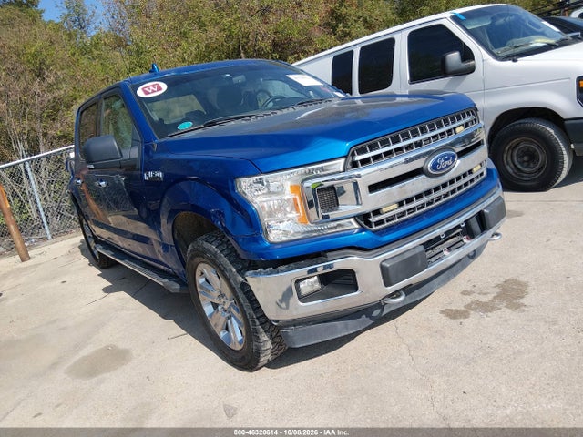 2018 Ford F-150 Xlt მანქანა იყიდება აუქციონზე, vin: 1FTEW1EG0JFD42594, აუქციონის ნომერი: 46320614
