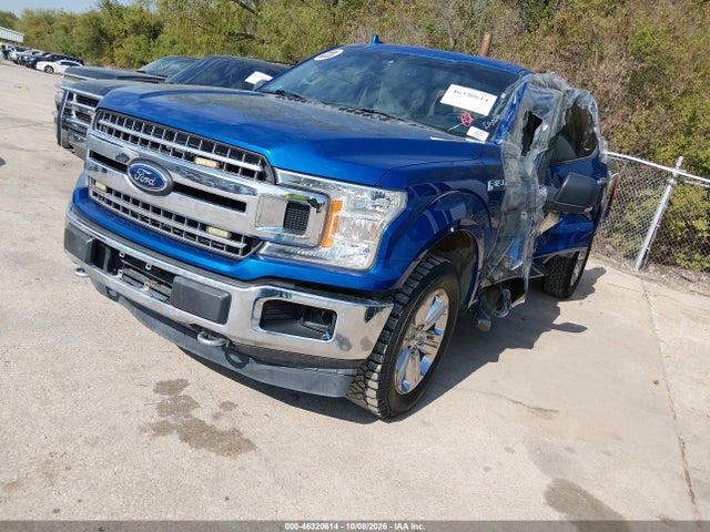 2018 Ford F-150 Xlt მანქანა იყიდება აუქციონზე, vin: 1FTEW1EG0JFD42594, აუქციონის ნომერი: 46320614