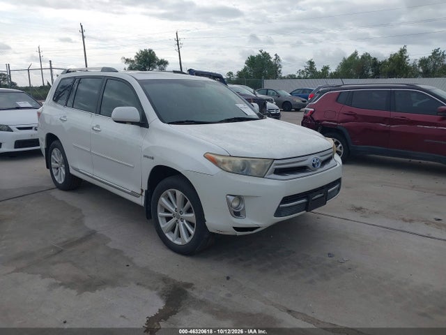 Aukcja sprzedaży 2013 Toyota Highlander Hybrid Limited V6, vin: JTEDC3EH0D2011174, numer aukcji: 46320618