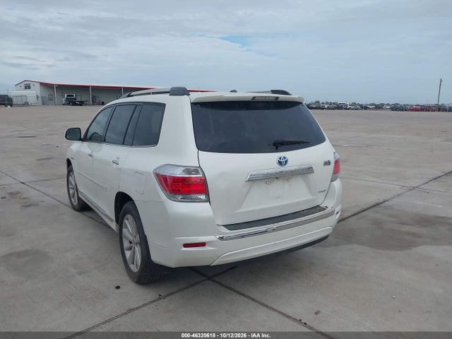 46320618 :رقم المزاد ، JTEDC3EH0D2011174 vin ، 2013 Toyota Highlander Hybrid Limited V6 مزاد بيع