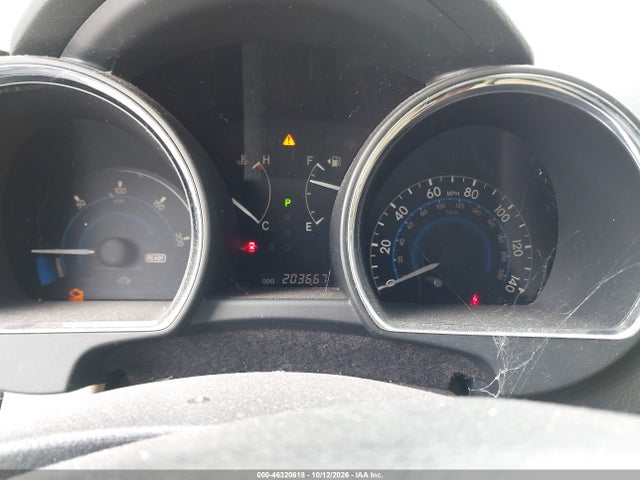 46320618 :رقم المزاد ، JTEDC3EH0D2011174 vin ، 2013 Toyota Highlander Hybrid Limited V6 مزاد بيع