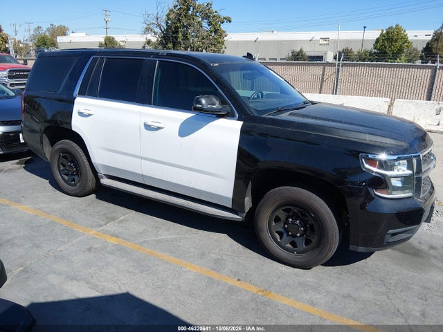Aukcja sprzedaży 2015 Chevrolet Tahoe Commercial Fleet, vin: 1GNLC2EC4FR712428, numer aukcji: 46320641