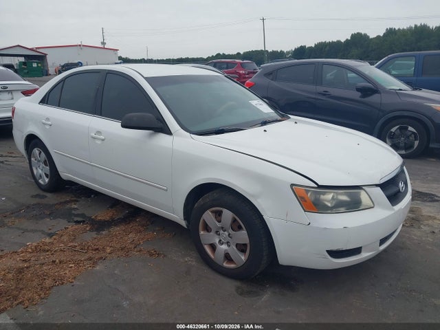 46320661 :رقم المزاد ، 5NPET46C97H228386 vin ، 2007 Hyundai Sonata Gls مزاد بيع
