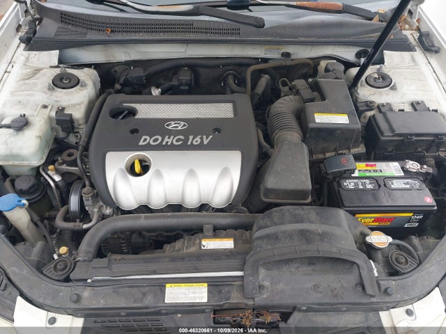 46320661 :رقم المزاد ، 5NPET46C97H228386 vin ، 2007 Hyundai Sonata Gls مزاد بيع