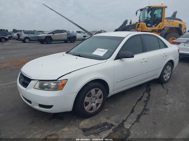 46320661 :رقم المزاد ، 5NPET46C97H228386 vin ، 2007 Hyundai Sonata Gls مزاد بيع