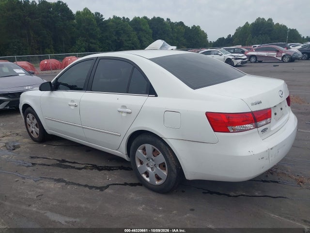 46320661 :رقم المزاد ، 5NPET46C97H228386 vin ، 2007 Hyundai Sonata Gls مزاد بيع