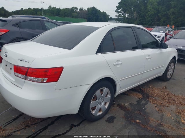 46320661 :رقم المزاد ، 5NPET46C97H228386 vin ، 2007 Hyundai Sonata Gls مزاد بيع