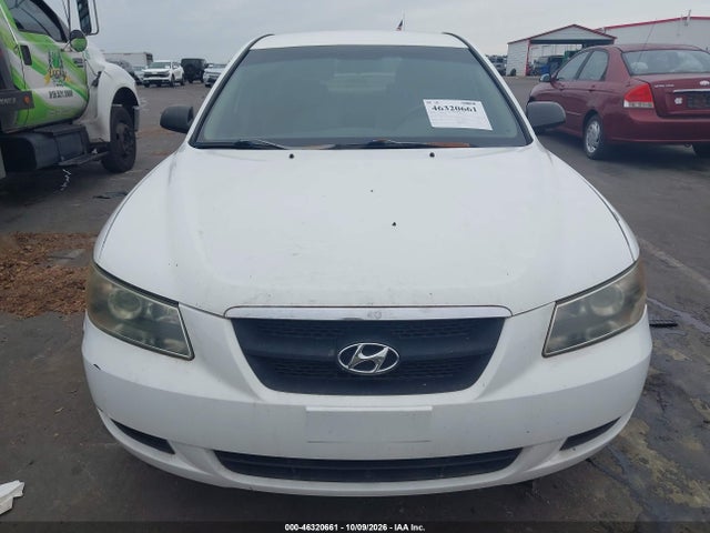 46320661 :رقم المزاد ، 5NPET46C97H228386 vin ، 2007 Hyundai Sonata Gls مزاد بيع