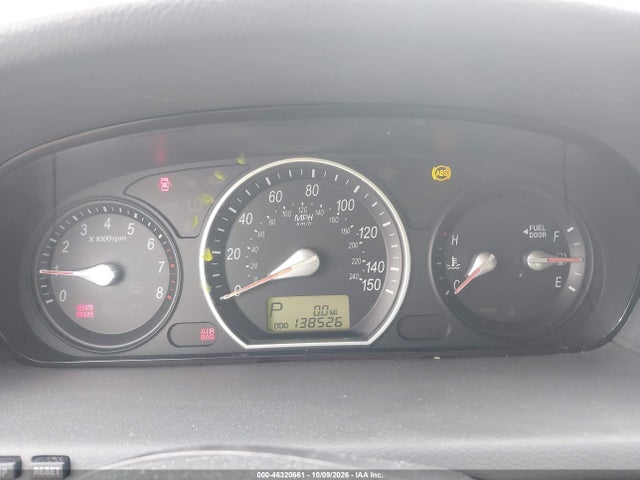 46320661 :رقم المزاد ، 5NPET46C97H228386 vin ، 2007 Hyundai Sonata Gls مزاد بيع