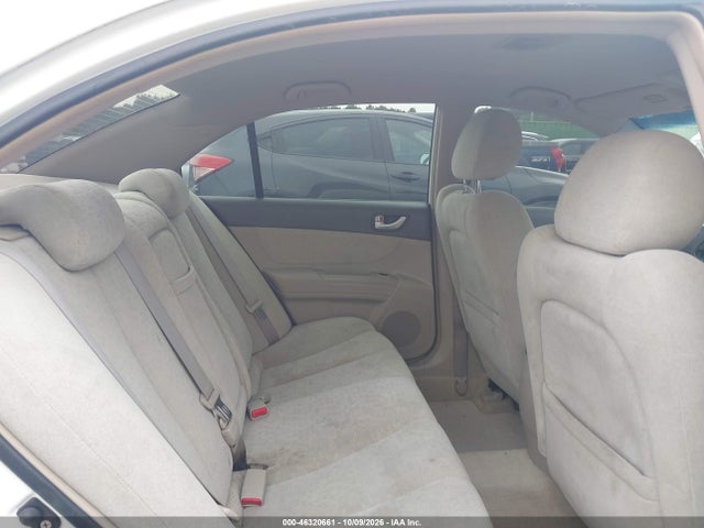 46320661 :رقم المزاد ، 5NPET46C97H228386 vin ، 2007 Hyundai Sonata Gls مزاد بيع