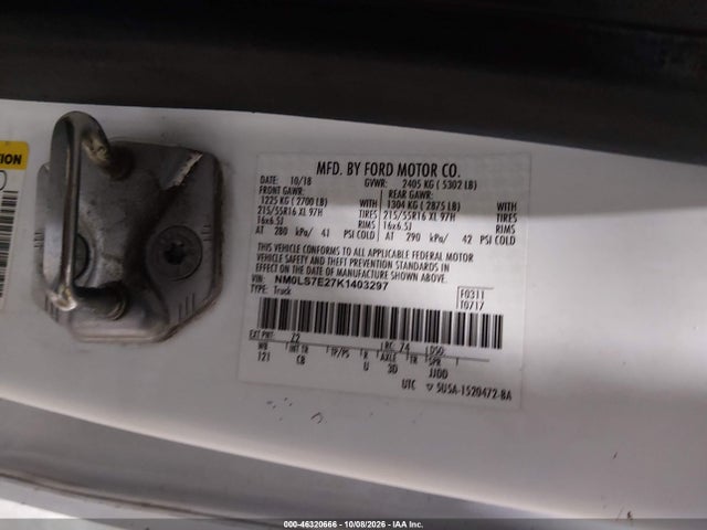 Ford Transit Connect Xl 2019 NM0LS7E27K1403297 Image 9
