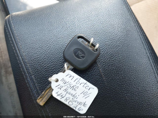 Продаж на аукціоні авто 2012 Hyundai Sonata Gls, vin: 5NPEB4ACXCH448026, номер лоту: 46320677