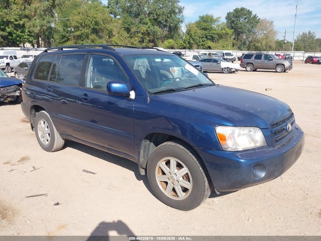 2004 Toyota Highlander მანქანა იყიდება აუქციონზე, vin: JTEGD21A440099204, აუქციონის ნომერი: 46320679