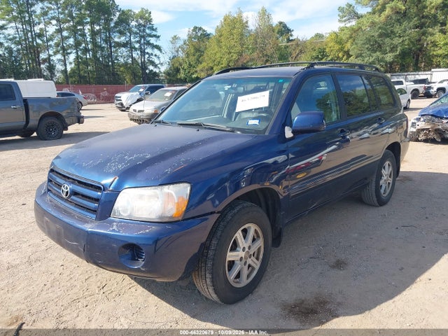 2004 Toyota Highlander მანქანა იყიდება აუქციონზე, vin: JTEGD21A440099204, აუქციონის ნომერი: 46320679