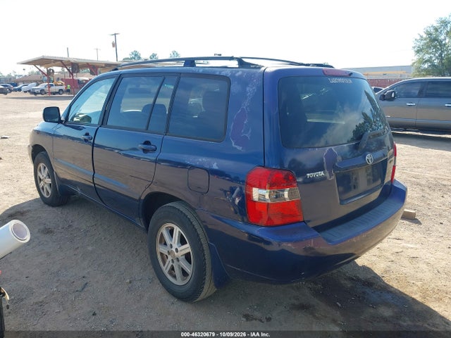 2004 Toyota Highlander მანქანა იყიდება აუქციონზე, vin: JTEGD21A440099204, აუქციონის ნომერი: 46320679