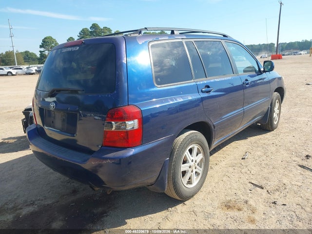 2004 Toyota Highlander მანქანა იყიდება აუქციონზე, vin: JTEGD21A440099204, აუქციონის ნომერი: 46320679