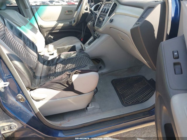 2004 Toyota Highlander მანქანა იყიდება აუქციონზე, vin: JTEGD21A440099204, აუქციონის ნომერი: 46320679