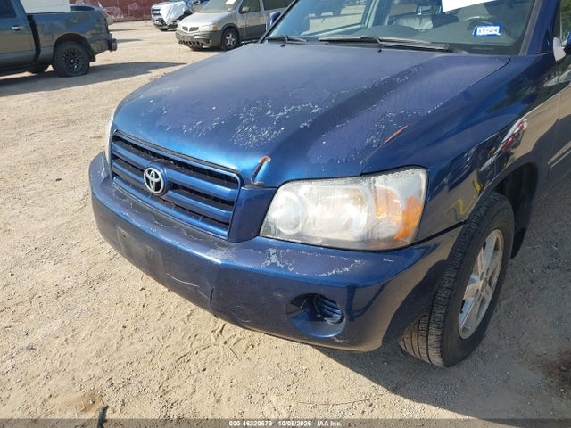 2004 Toyota Highlander მანქანა იყიდება აუქციონზე, vin: JTEGD21A440099204, აუქციონის ნომერი: 46320679