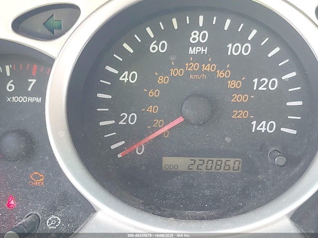 2004 Toyota Highlander მანქანა იყიდება აუქციონზე, vin: JTEGD21A440099204, აუქციონის ნომერი: 46320679