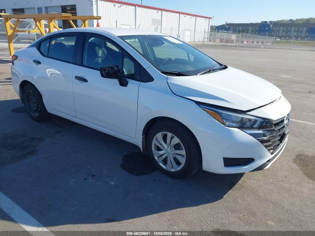 2025 Nissan Versa 1.6 S მანქანა იყიდება აუქციონზე, vin: 3N1CN8DV8SL902987, აუქციონის ნომერი: 46320681