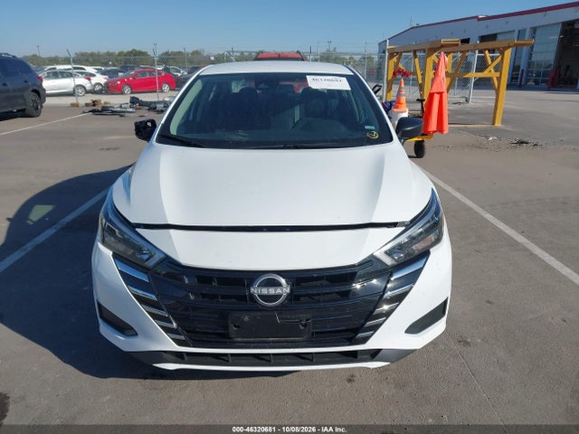2025 Nissan Versa 1.6 S მანქანა იყიდება აუქციონზე, vin: 3N1CN8DV8SL902987, აუქციონის ნომერი: 46320681