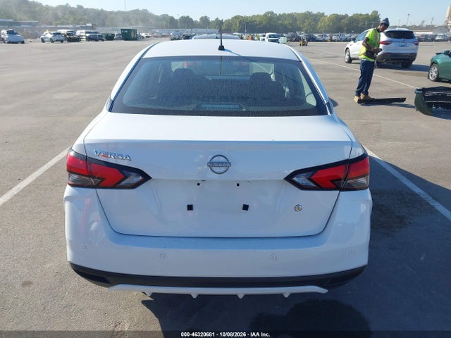 2025 Nissan Versa 1.6 S მანქანა იყიდება აუქციონზე, vin: 3N1CN8DV8SL902987, აუქციონის ნომერი: 46320681