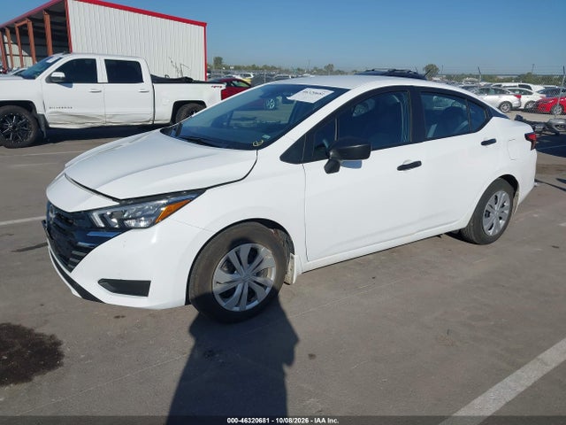 2025 Nissan Versa 1.6 S მანქანა იყიდება აუქციონზე, vin: 3N1CN8DV8SL902987, აუქციონის ნომერი: 46320681