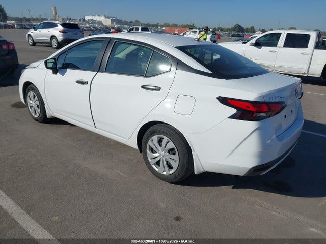 2025 Nissan Versa 1.6 S მანქანა იყიდება აუქციონზე, vin: 3N1CN8DV8SL902987, აუქციონის ნომერი: 46320681