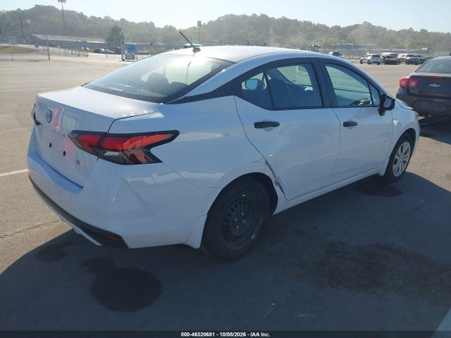 2025 Nissan Versa 1.6 S მანქანა იყიდება აუქციონზე, vin: 3N1CN8DV8SL902987, აუქციონის ნომერი: 46320681