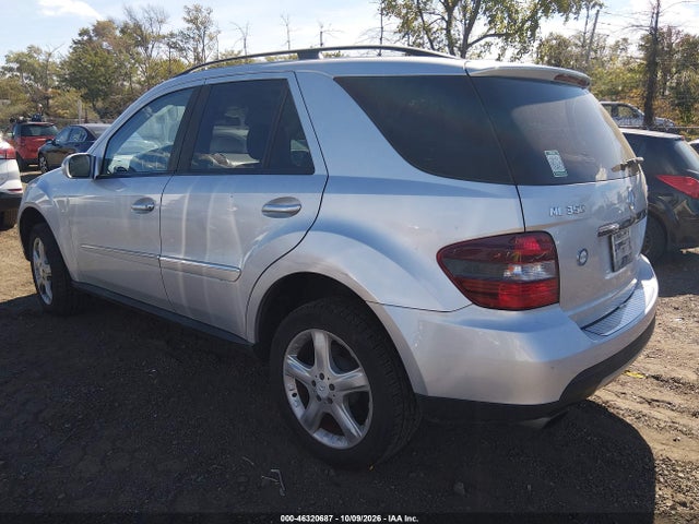 Продажа на аукционе авто 2008 Mercedes-benz Ml 350 4matic, vin: 4JGBB86E38A349031, номер лота: 46320687