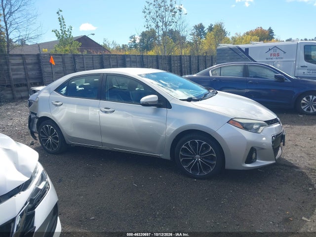 46320697 :رقم المزاد ، 2T1BURHE7GC685101 vin ، 2016 Toyota Corolla S Plus مزاد بيع