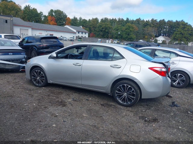 46320697 :رقم المزاد ، 2T1BURHE7GC685101 vin ، 2016 Toyota Corolla S Plus مزاد بيع