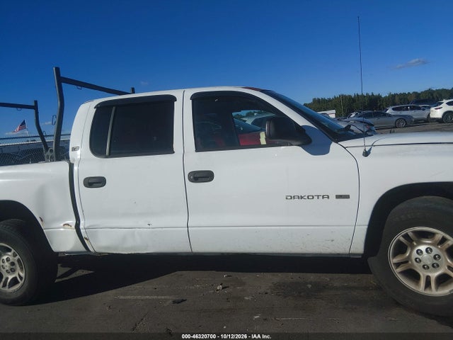 2001 Dodge Dakota Slt/sport მანქანა იყიდება აუქციონზე, vin: 1B7GL2AN41S151229, აუქციონის ნომერი: 46320700