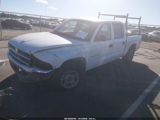 2001 Dodge Dakota Slt/sport მანქანა იყიდება აუქციონზე, vin: 1B7GL2AN41S151229, აუქციონის ნომერი: 46320700