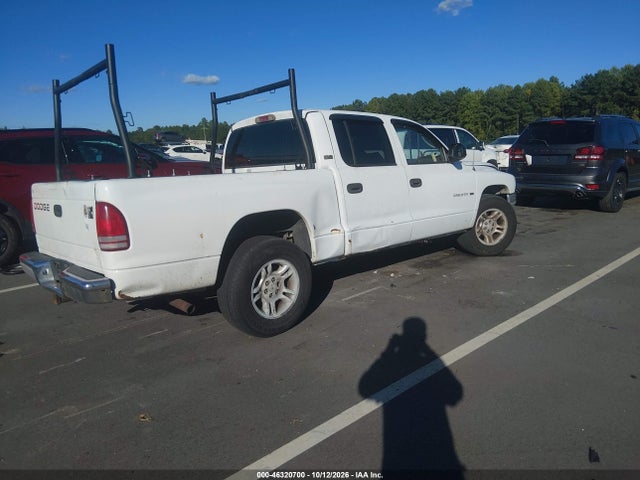 2001 Dodge Dakota Slt/sport მანქანა იყიდება აუქციონზე, vin: 1B7GL2AN41S151229, აუქციონის ნომერი: 46320700