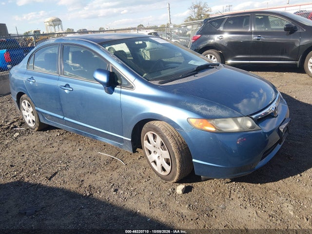 Aukcja sprzedaży 2007 Honda Civic Lx, vin: 2HGFA165X7H509083, numer aukcji: 46320710