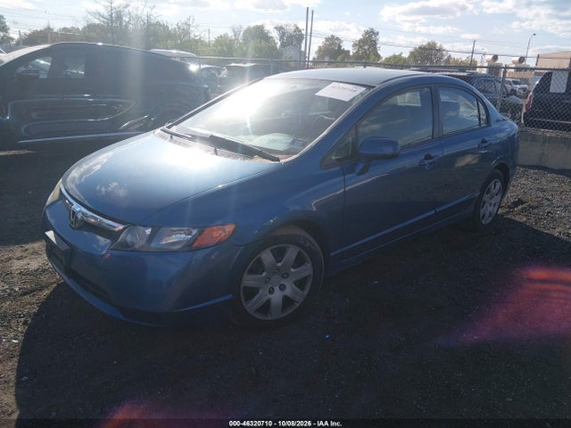 Aukcja sprzedaży 2007 Honda Civic Lx, vin: 2HGFA165X7H509083, numer aukcji: 46320710