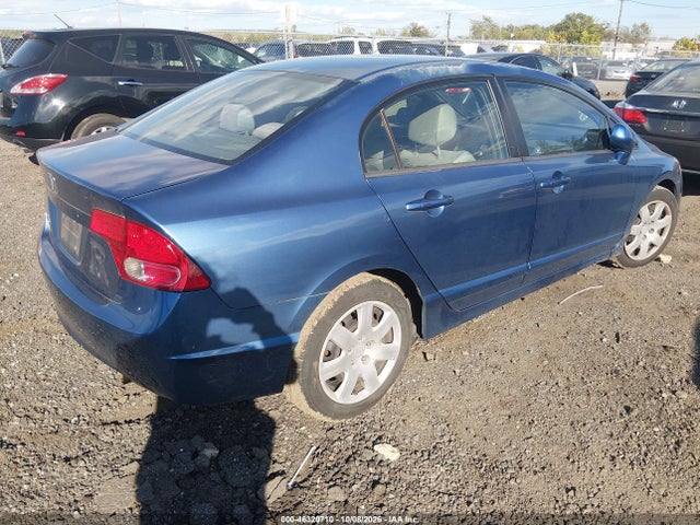 Aukcja sprzedaży 2007 Honda Civic Lx, vin: 2HGFA165X7H509083, numer aukcji: 46320710