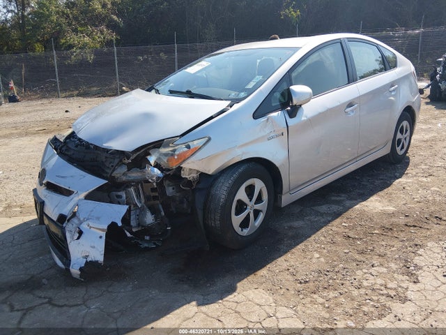 46320721 :رقم المزاد ، JTDKN3DU0E0387147 vin ، 2014 Toyota Prius Three مزاد بيع