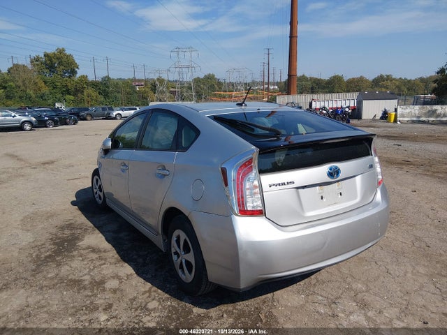 46320721 :رقم المزاد ، JTDKN3DU0E0387147 vin ، 2014 Toyota Prius Three مزاد بيع
